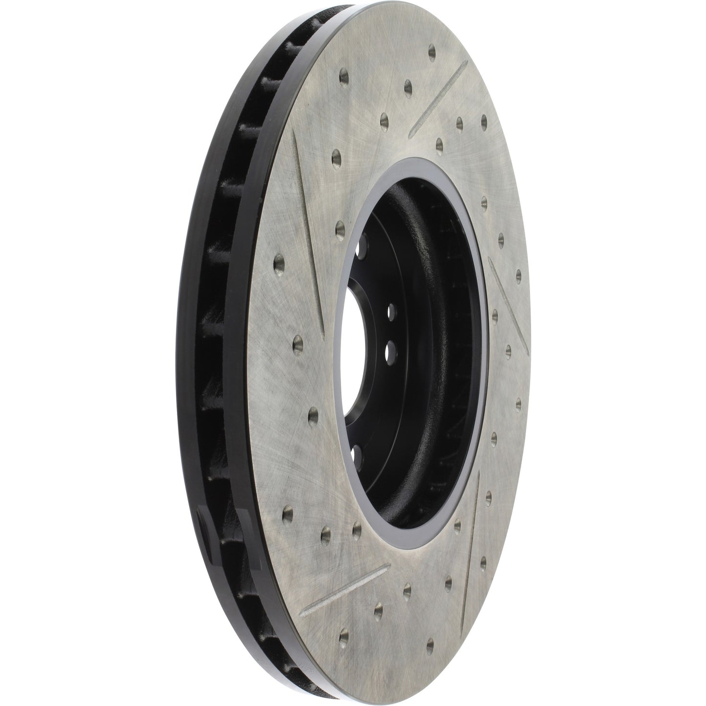 StopTech Slotted & Drilled Sport Brake Rotor 127.35054L