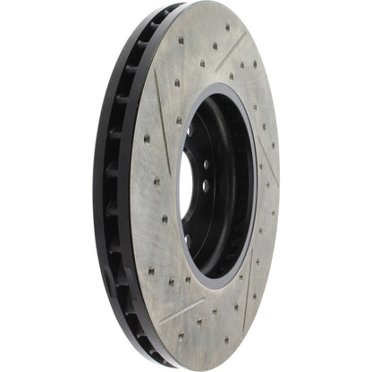 StopTech Slotted & Drilled Sport Brake Rotor 127.35054L