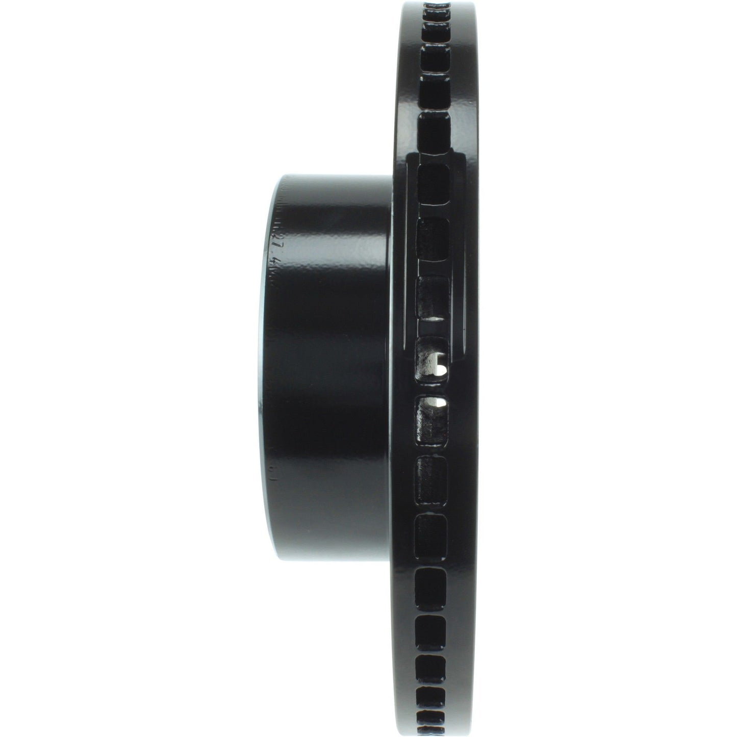 StopTech Sport Drilled/Slotted Brake Rotor; Front Right