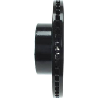 StopTech Sport Drilled/Slotted Brake Rotor; Front Right