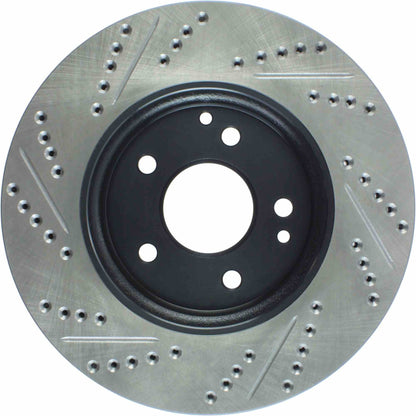 StopTech Slotted & Drilled Sport Brake Rotor 127.35057L