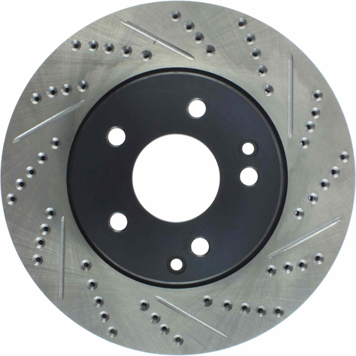 StopTech Slotted & Drilled Sport Brake Rotor 127.35057L
