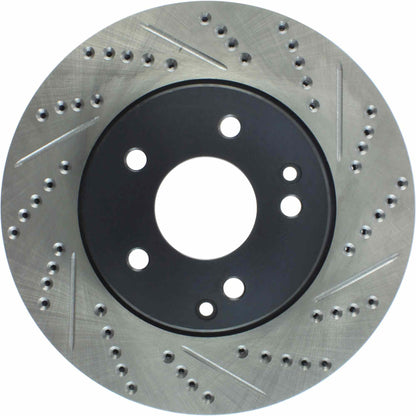 StopTech Slotted & Drilled Sport Brake Rotor 127.35057L