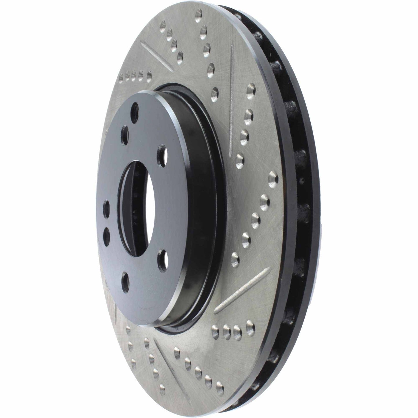 StopTech Slotted & Drilled Sport Brake Rotor 127.35057L