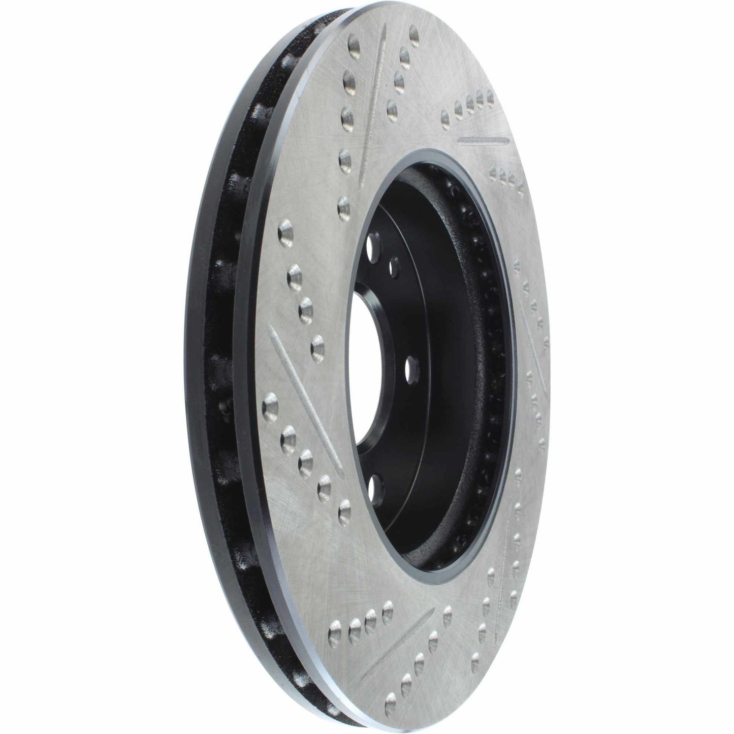 StopTech Slotted & Drilled Sport Brake Rotor 127.35057L