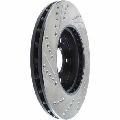 StopTech Slotted & Drilled Sport Brake Rotor 127.35057L