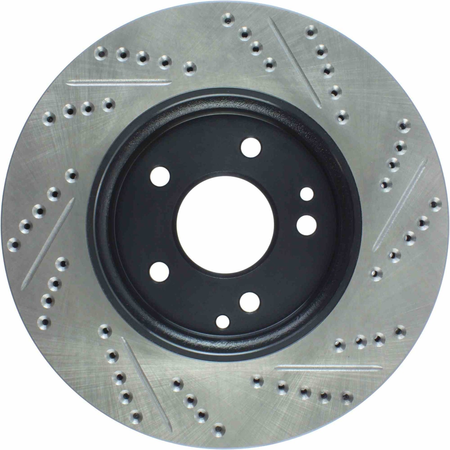 StopTech Slotted & Drilled Sport Brake Rotor 127.35057R