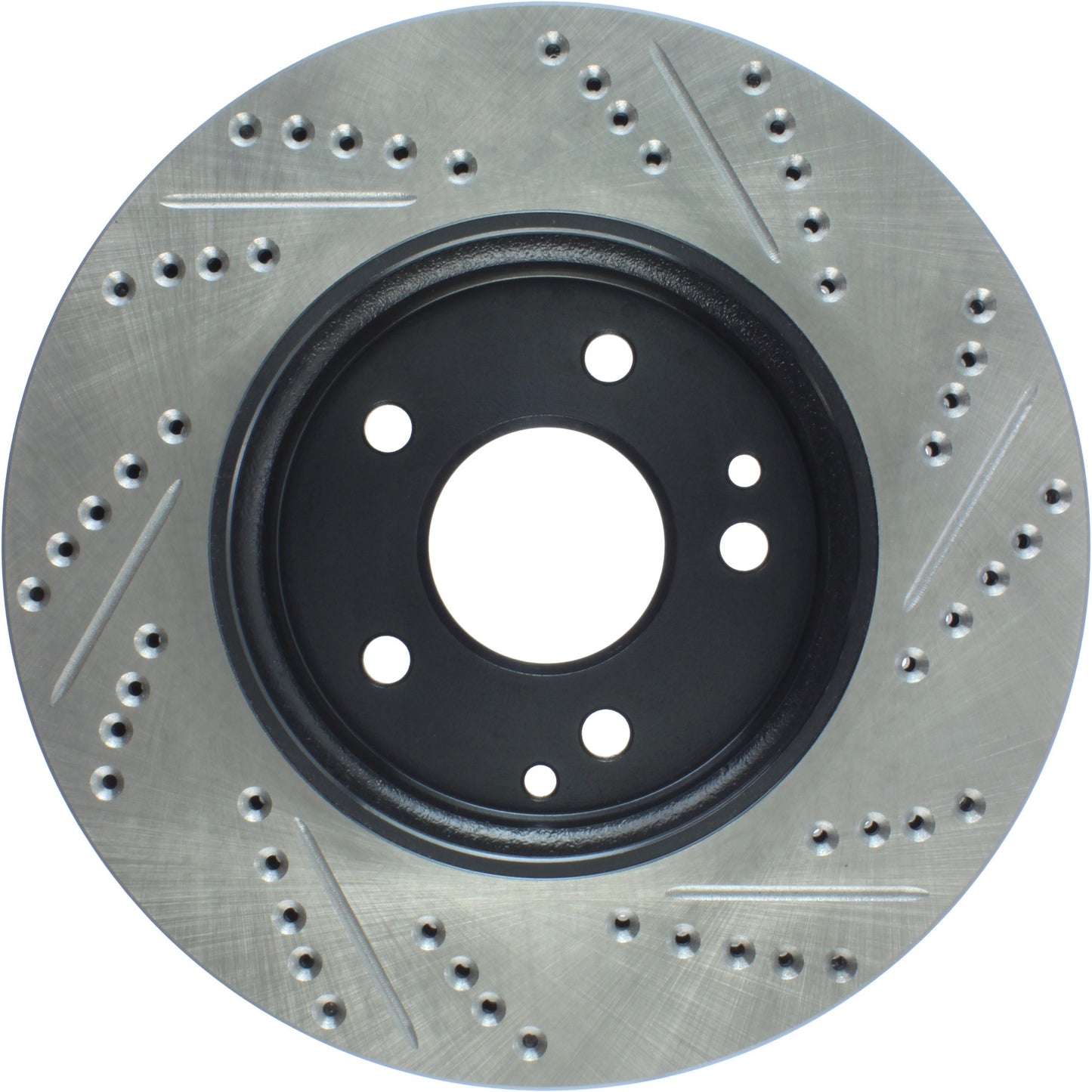 StopTech Slotted & Drilled Sport Brake Rotor 127.35057R