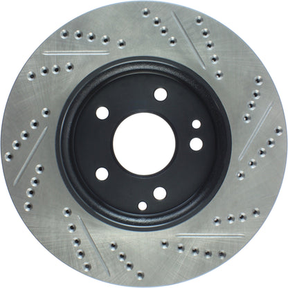 StopTech Slotted & Drilled Sport Brake Rotor 127.35057R