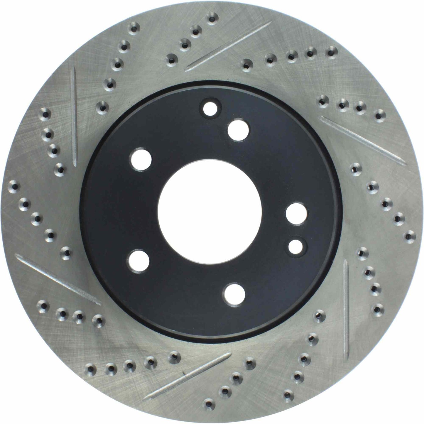 StopTech Slotted & Drilled Sport Brake Rotor 127.35057R