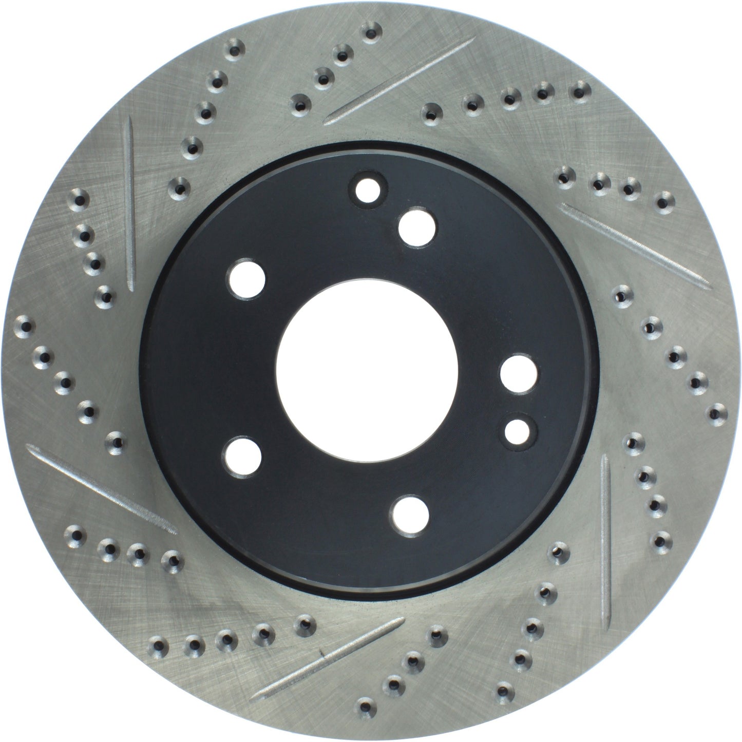 StopTech Slotted & Drilled Sport Brake Rotor 127.35057R