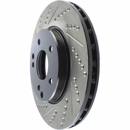 StopTech Slotted & Drilled Sport Brake Rotor 127.35057R