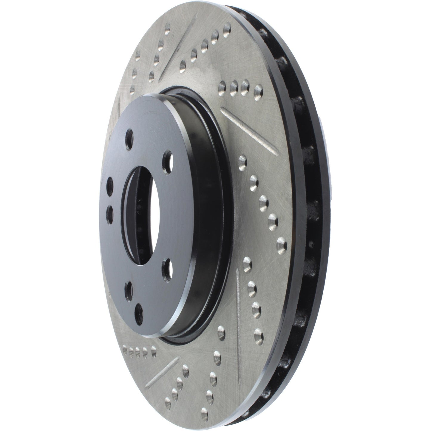 StopTech Slotted & Drilled Sport Brake Rotor 127.35057R
