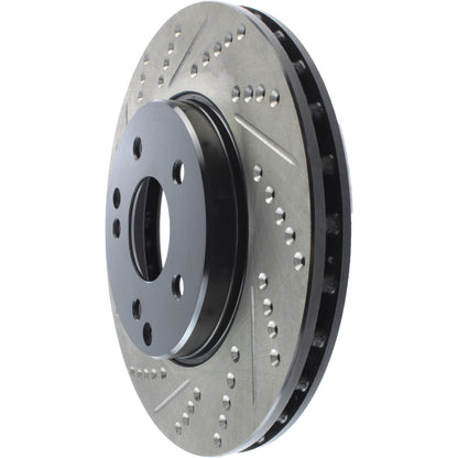 StopTech Slotted & Drilled Sport Brake Rotor 127.35057R