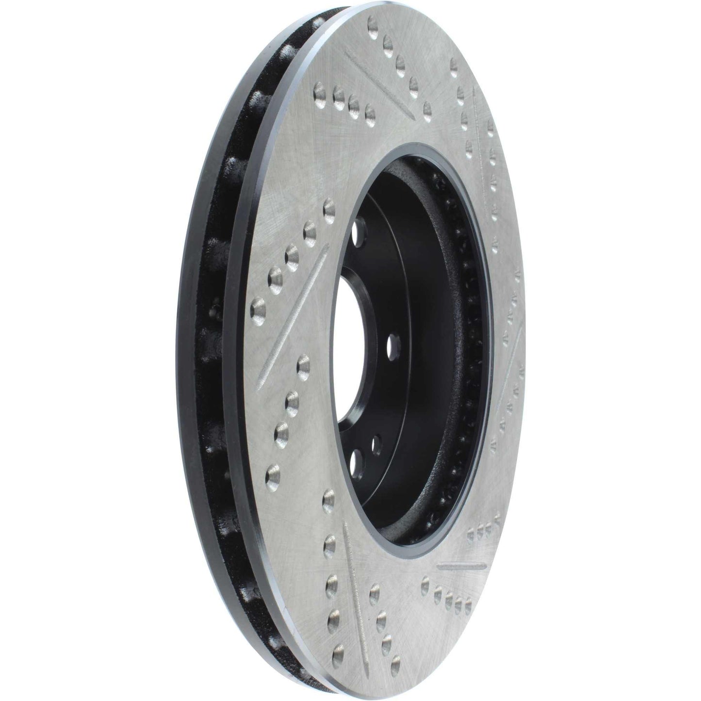 StopTech Slotted & Drilled Sport Brake Rotor 127.35057R