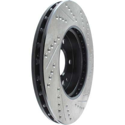 StopTech Slotted & Drilled Sport Brake Rotor 127.35057R