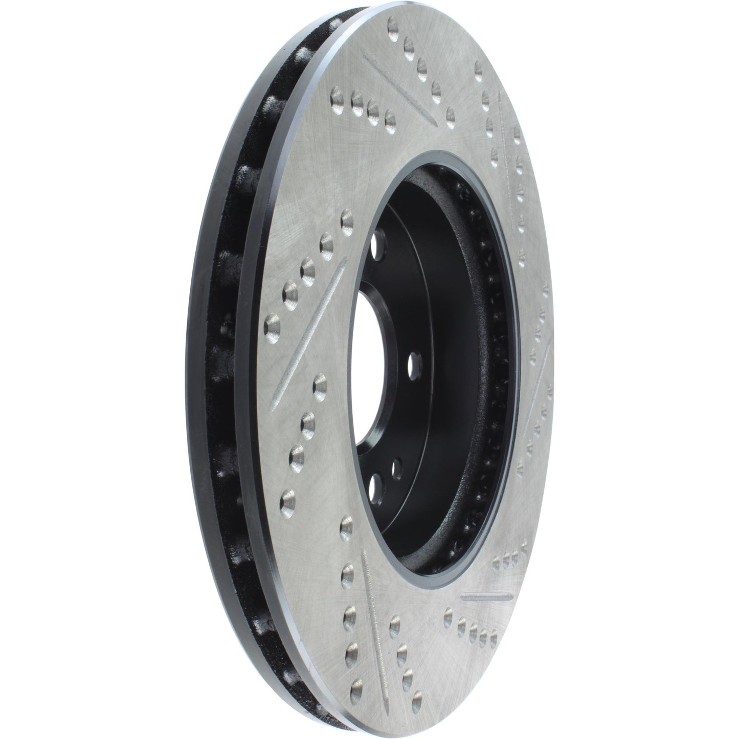 StopTech Slotted & Drilled Sport Brake Rotor 127.35057R