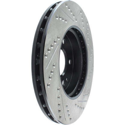 StopTech Slotted & Drilled Sport Brake Rotor 127.35057R