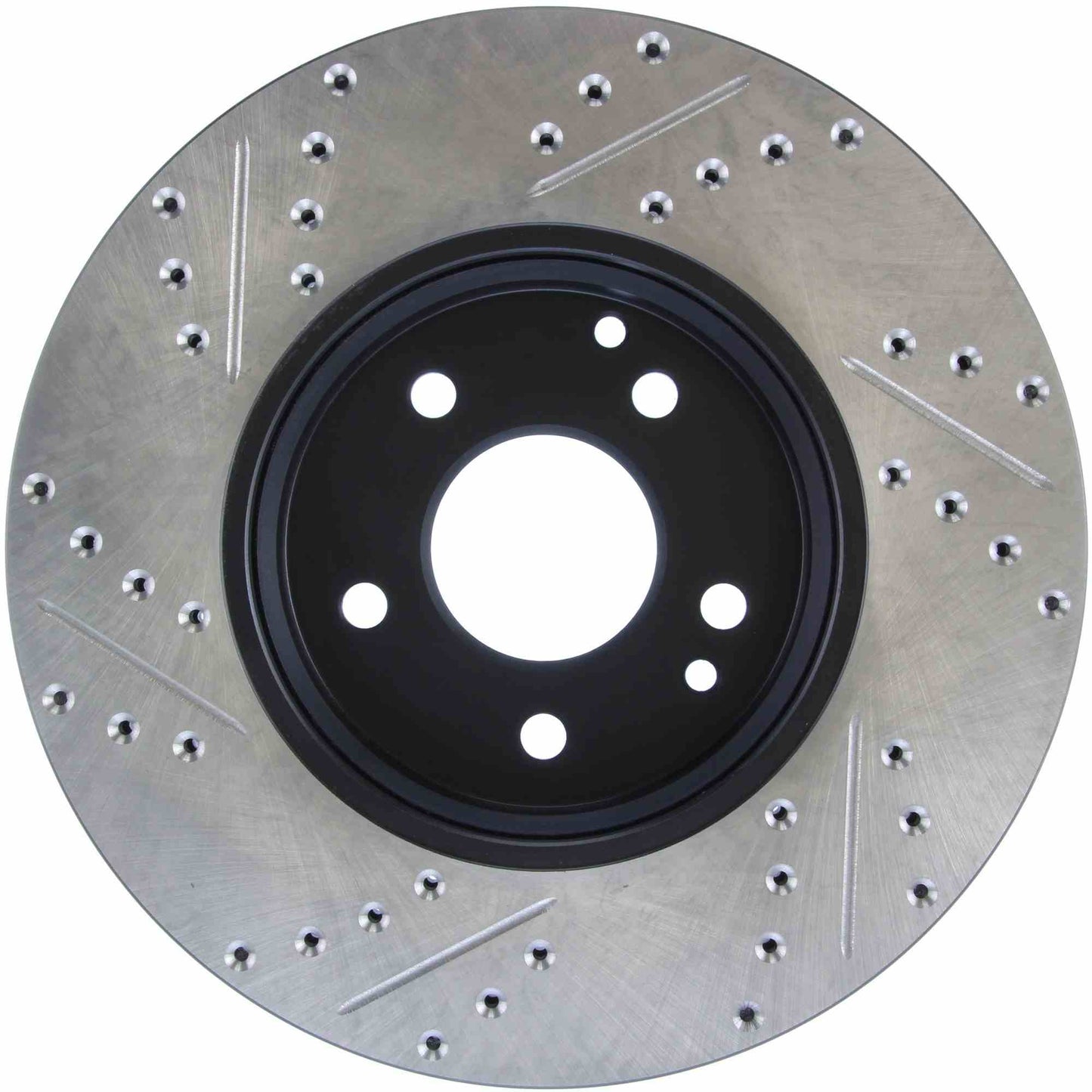 StopTech Slotted & Drilled Sport Brake Rotor 127.35058L