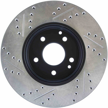 StopTech Slotted & Drilled Sport Brake Rotor 127.35058L