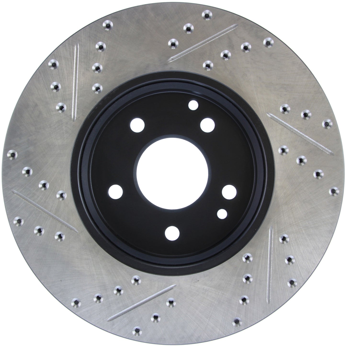 StopTech Slotted & Drilled Sport Brake Rotor 127.35058L
