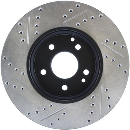 StopTech Slotted & Drilled Sport Brake Rotor 127.35058L