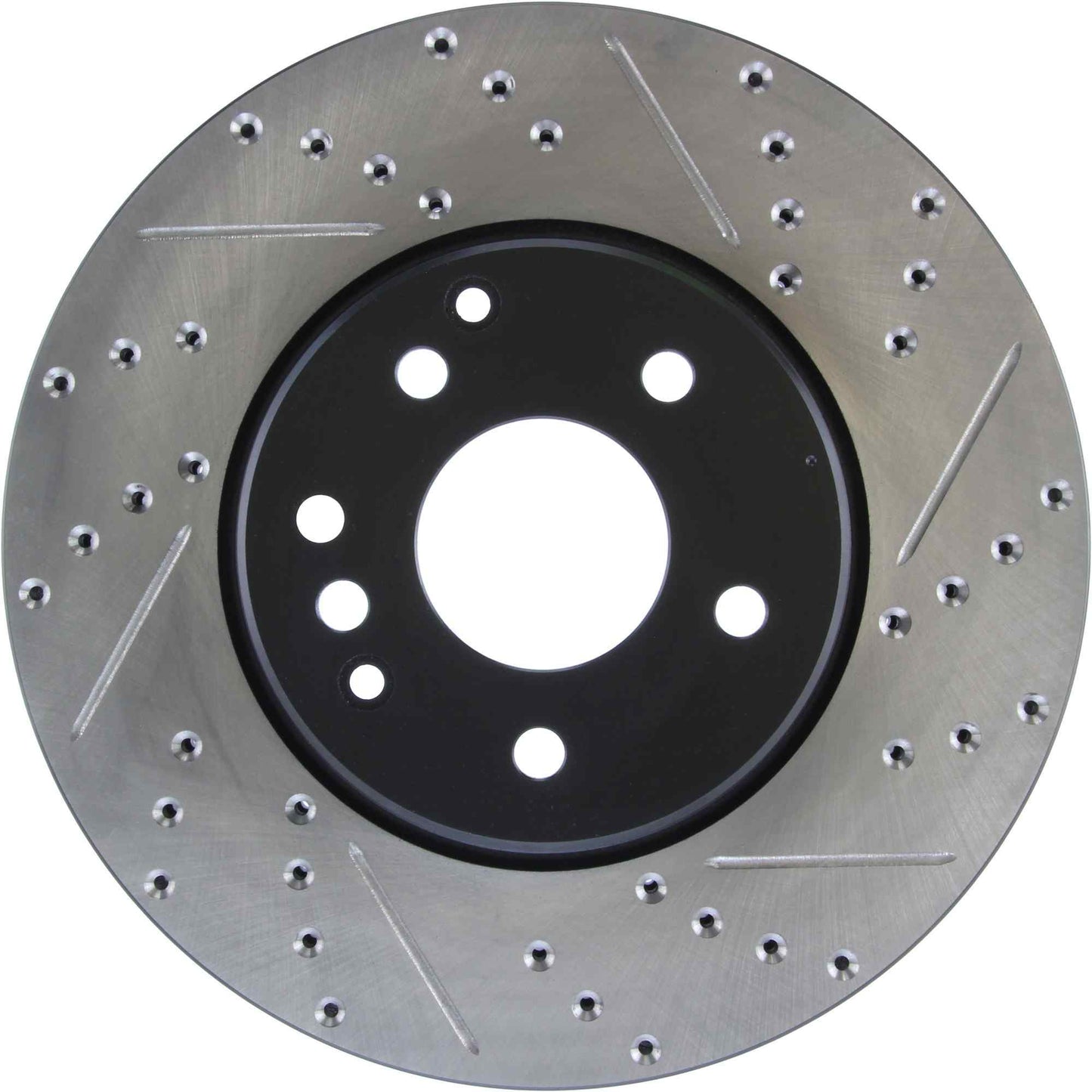 StopTech Slotted & Drilled Sport Brake Rotor 127.35058L