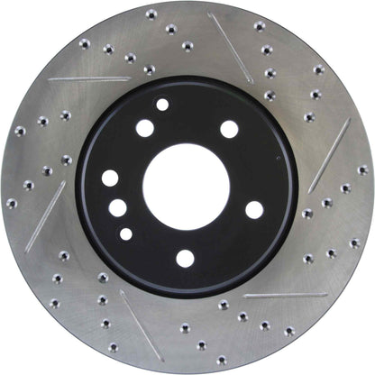 StopTech Slotted & Drilled Sport Brake Rotor 127.35058L