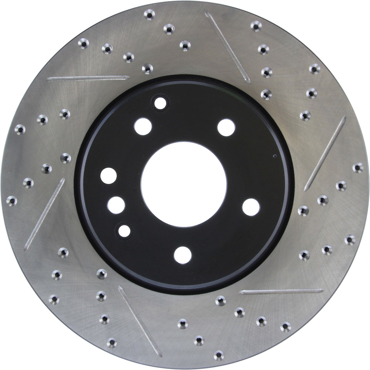 StopTech Slotted & Drilled Sport Brake Rotor 127.35058L