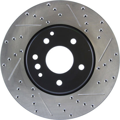 StopTech Slotted & Drilled Sport Brake Rotor 127.35058L