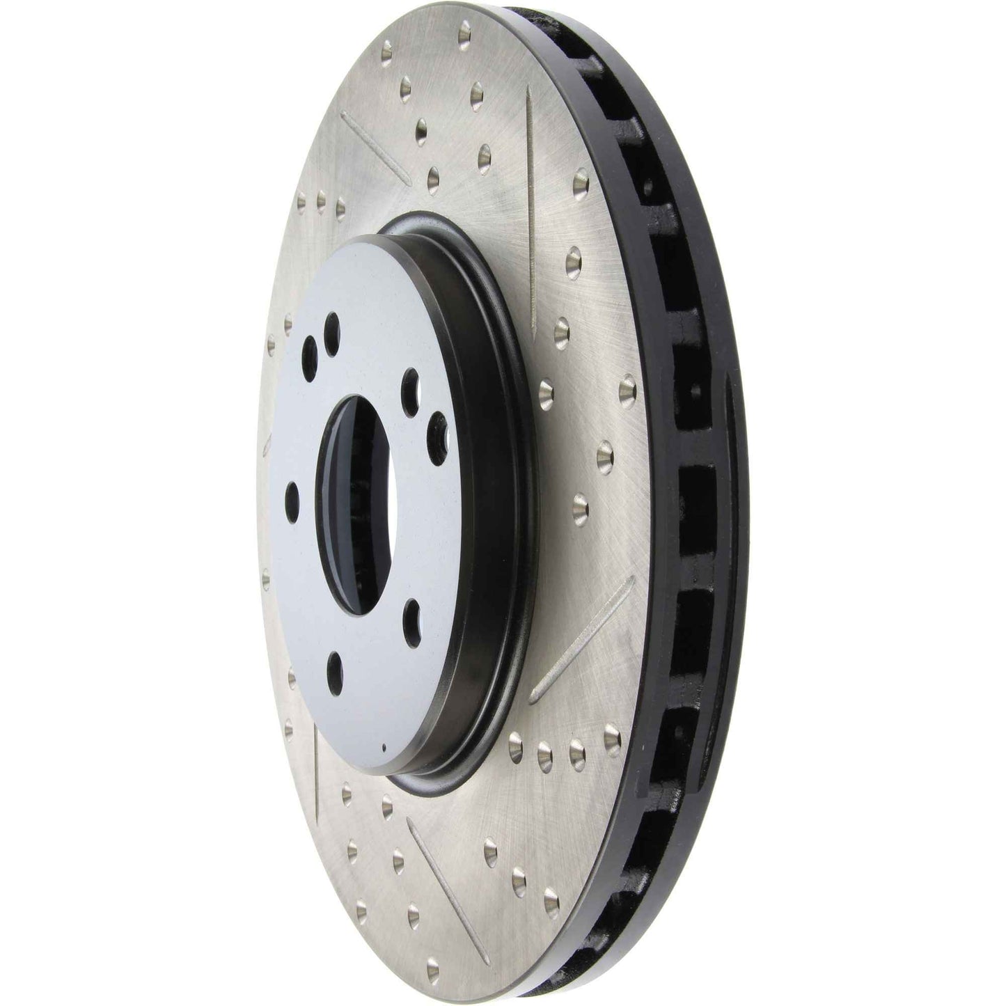 StopTech Slotted & Drilled Sport Brake Rotor 127.35058L