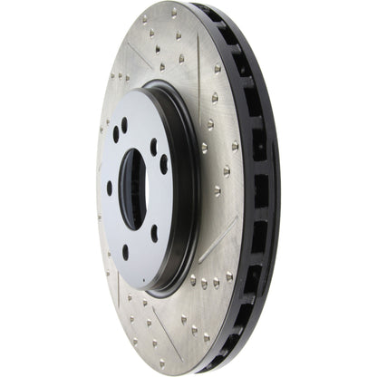 StopTech Slotted & Drilled Sport Brake Rotor 127.35058L