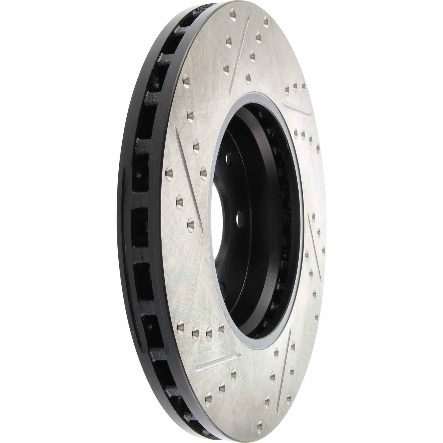 StopTech Slotted & Drilled Sport Brake Rotor 127.35058L