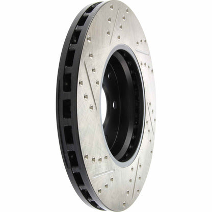 StopTech Slotted & Drilled Sport Brake Rotor 127.35058L