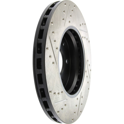StopTech Slotted & Drilled Sport Brake Rotor 127.35058L