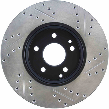 StopTech Slotted & Drilled Sport Brake Rotor 127.35058R