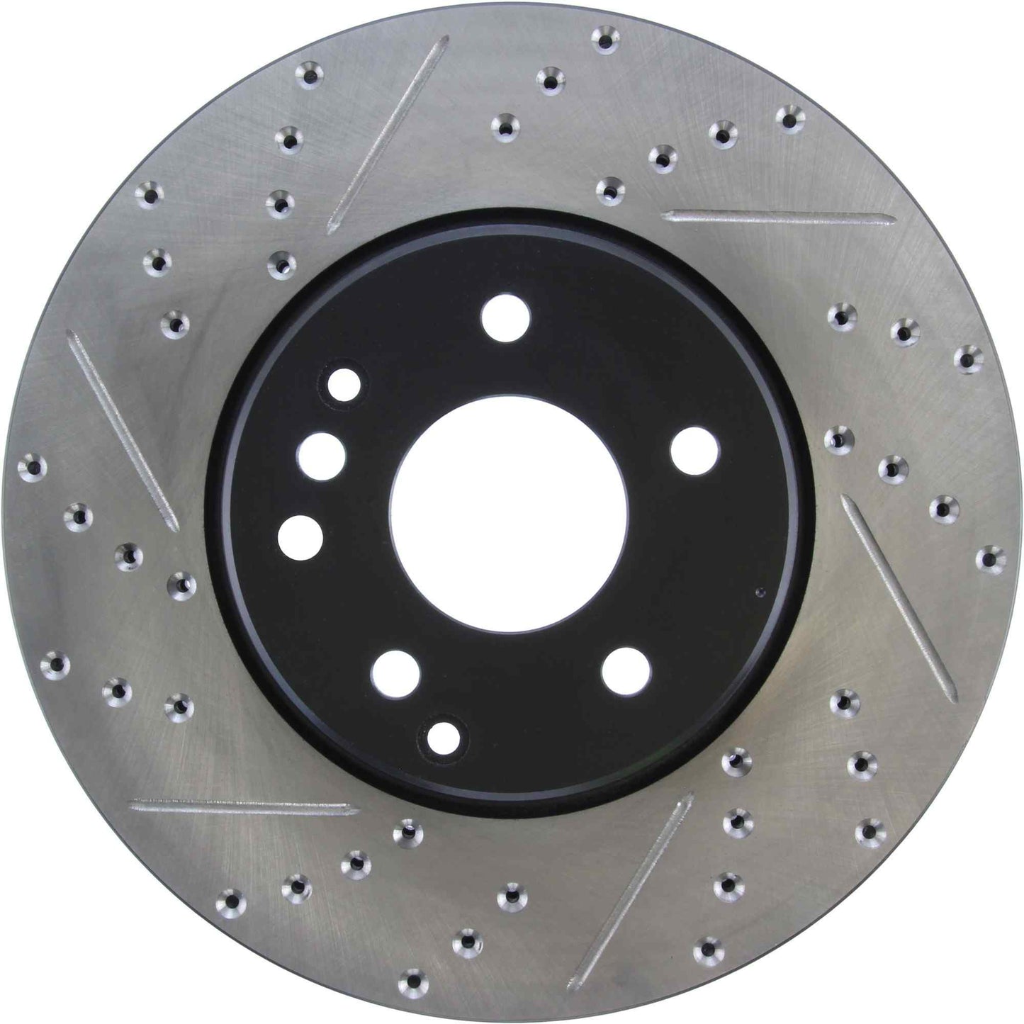 StopTech Slotted & Drilled Sport Brake Rotor 127.35058R