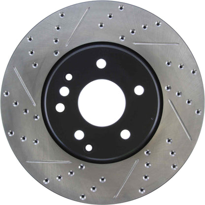 StopTech Slotted & Drilled Sport Brake Rotor 127.35058R