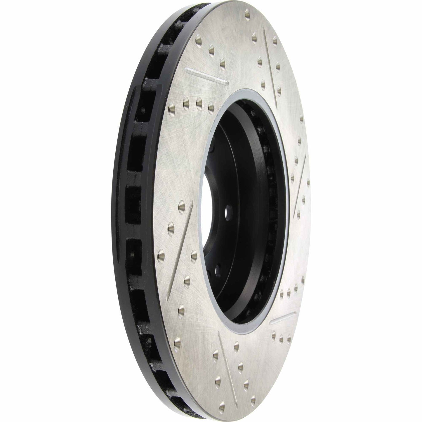 StopTech Slotted & Drilled Sport Brake Rotor 127.35058R