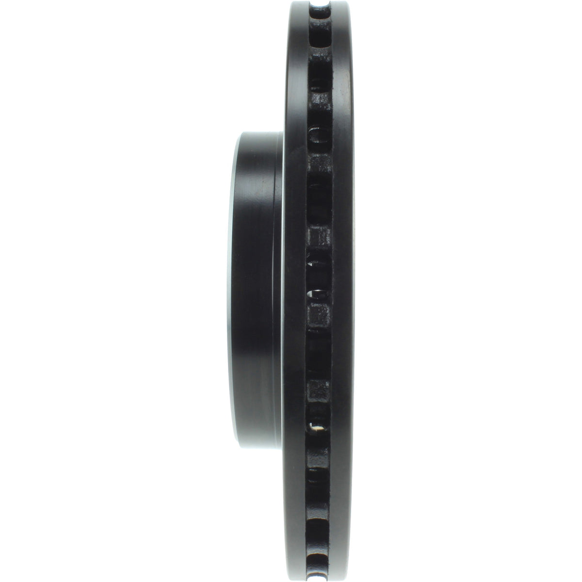StopTech Sport Drilled/Slotted Brake Rotor; Front Left