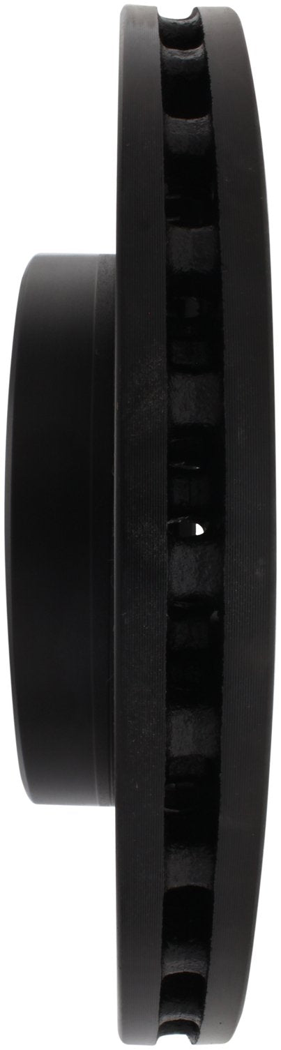 StopTech Sport Drilled/Slotted Brake Rotor; Front Left