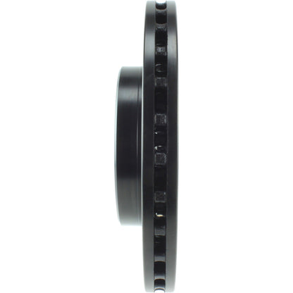 StopTech Sport Drilled/Slotted Brake Rotor; Front Right