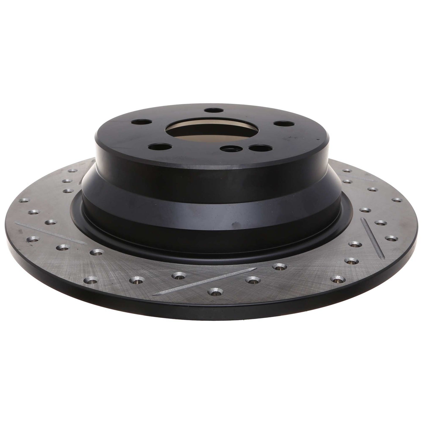 StopTech Slotted & Drilled Sport Brake Rotor 127.35061R