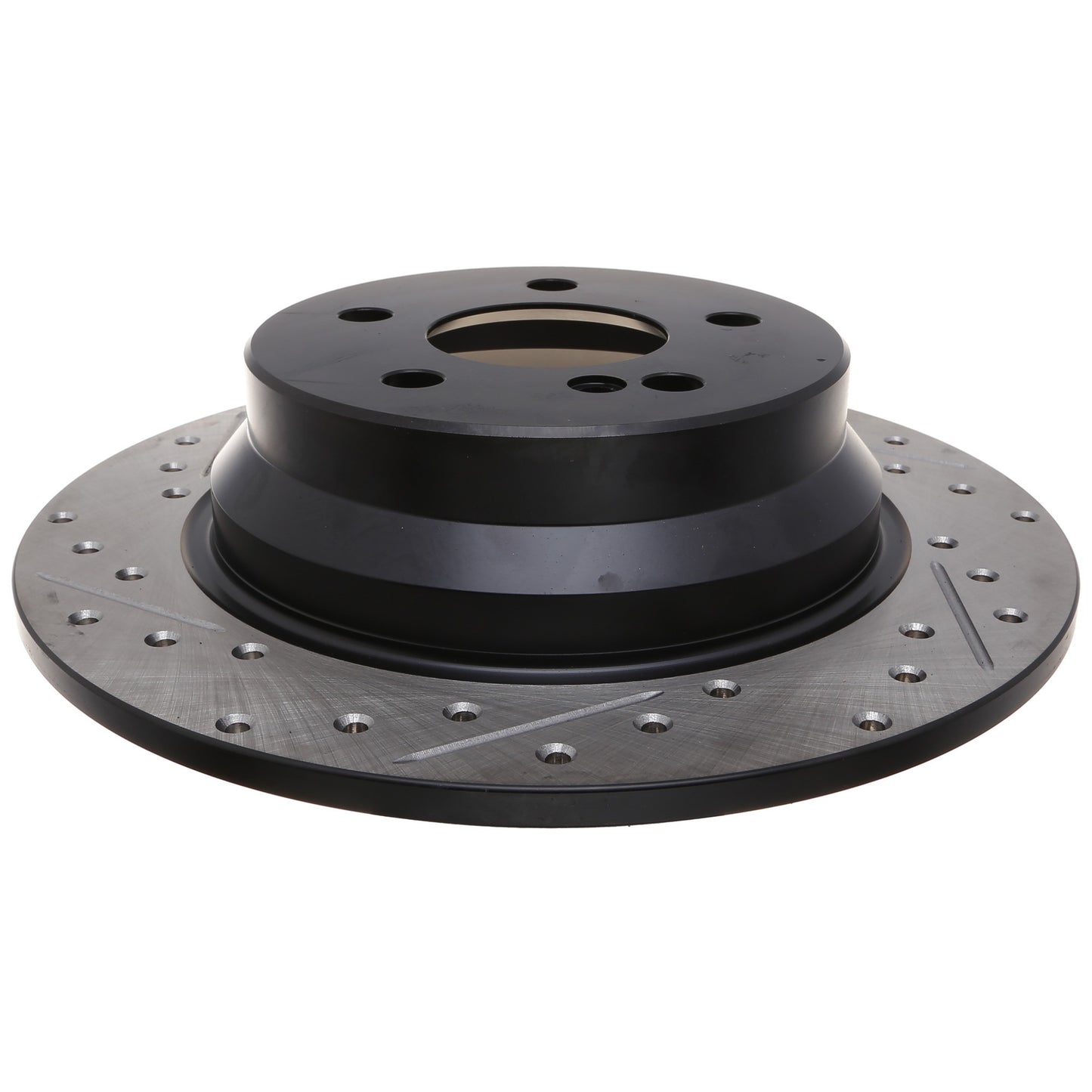 StopTech Slotted & Drilled Sport Brake Rotor 127.35061R