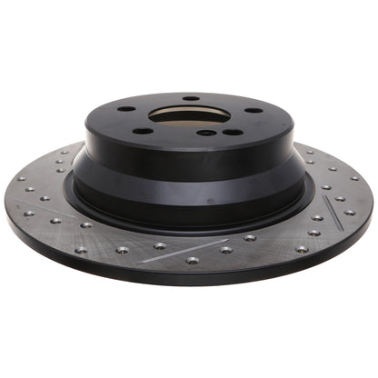 StopTech Slotted & Drilled Sport Brake Rotor 127.35061R