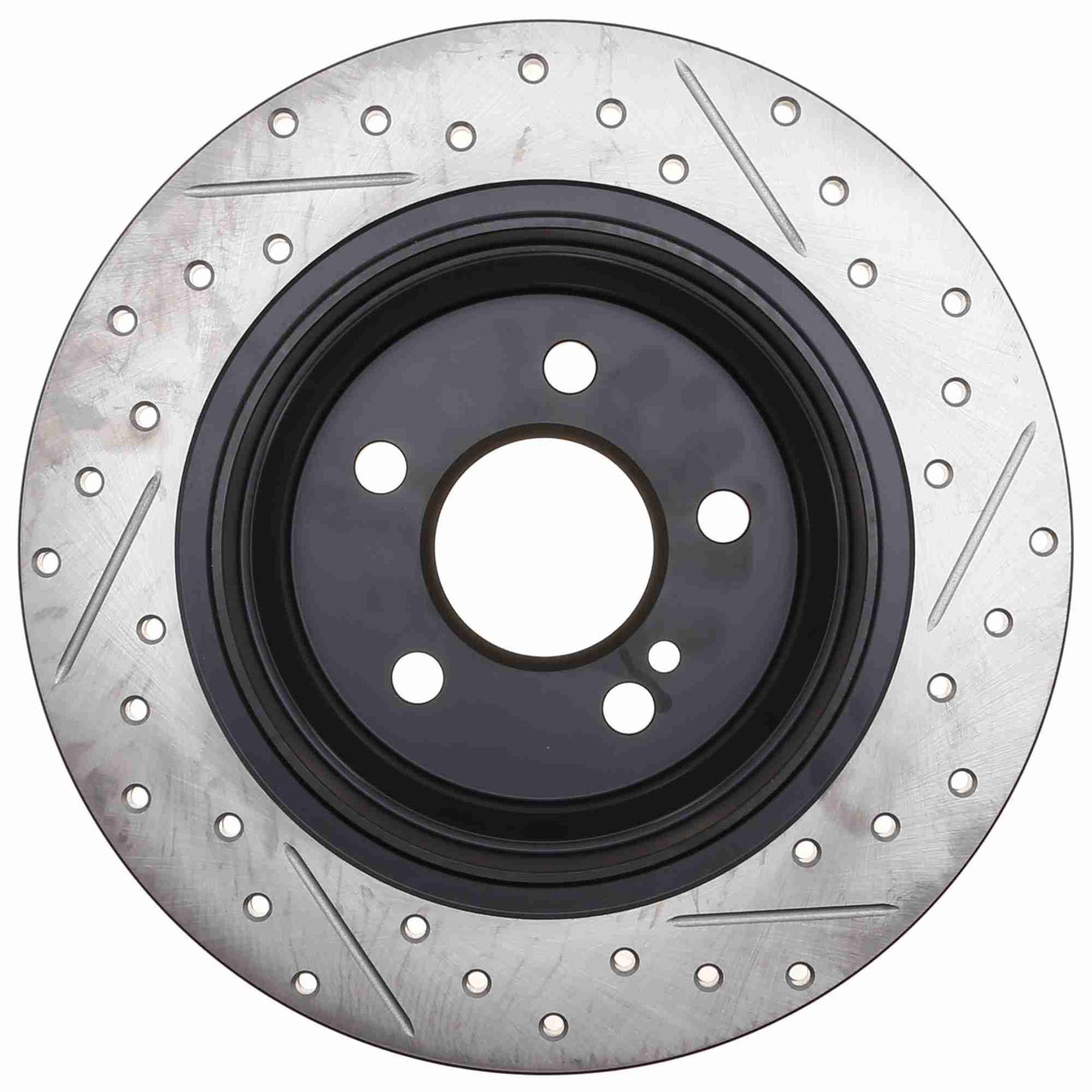 StopTech Slotted & Drilled Sport Brake Rotor 127.35061R