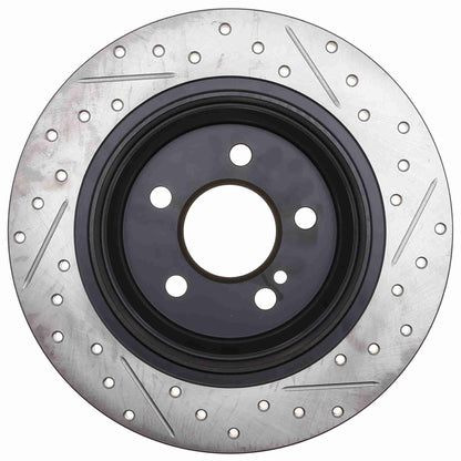 StopTech Slotted & Drilled Sport Brake Rotor 127.35061R