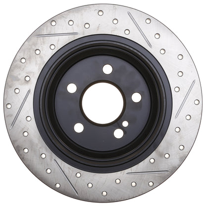 StopTech Slotted & Drilled Sport Brake Rotor 127.35061R