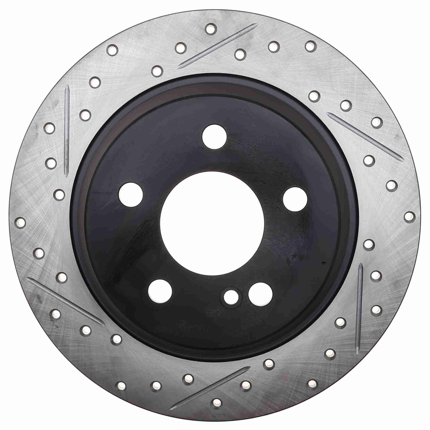 StopTech Slotted & Drilled Sport Brake Rotor 127.35061R