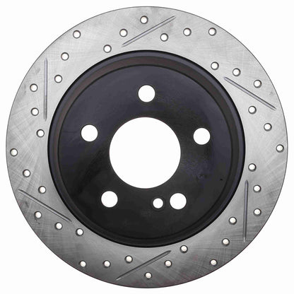 StopTech Slotted & Drilled Sport Brake Rotor 127.35061R